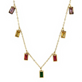 The Prism Kaleidoscope Station Necklace