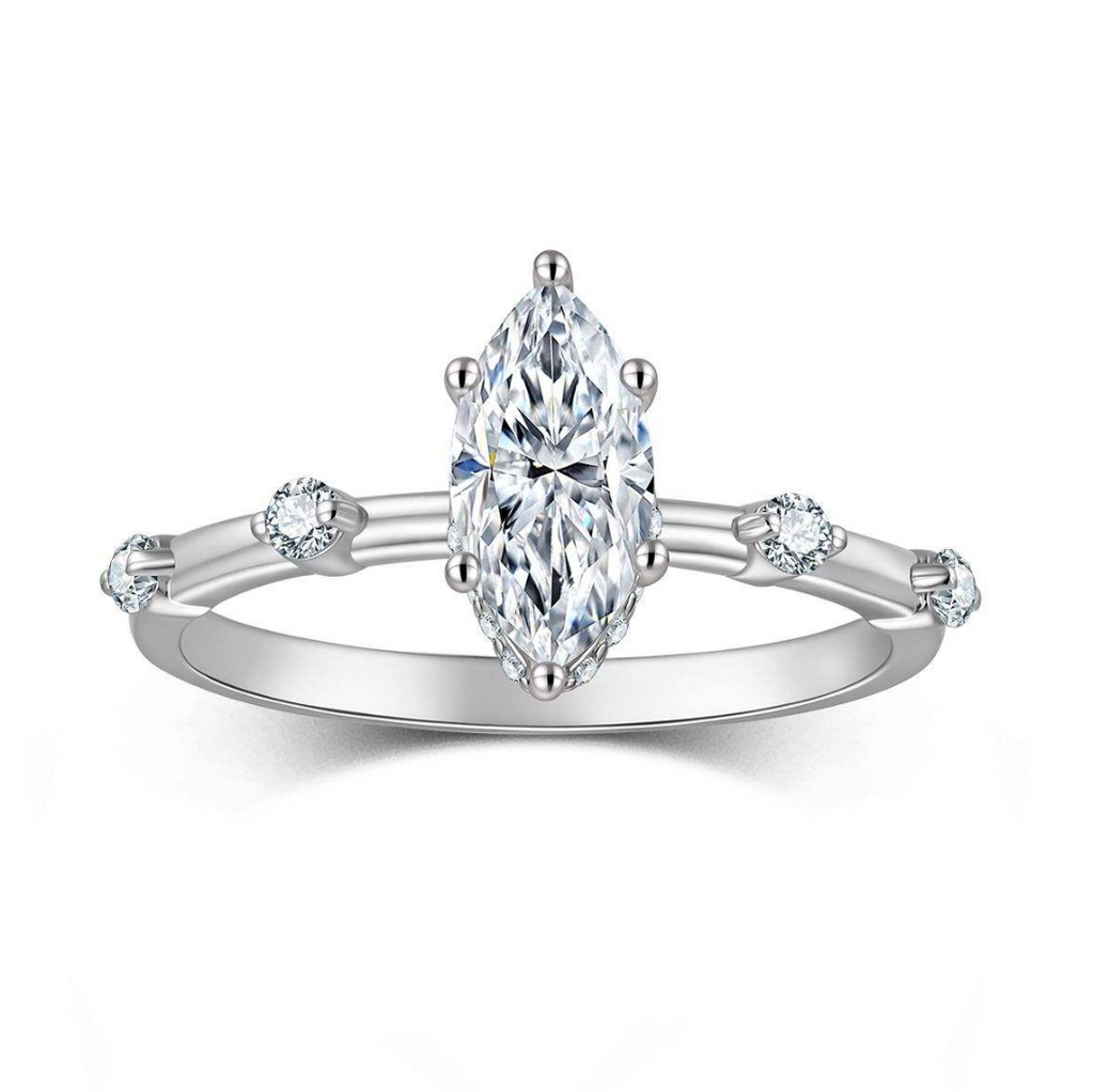 Majestic Marquise Solitaire Ring
