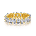 Infinite Oval Eternity Band